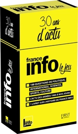 France Info, le jeu - Thomas Snégaroff
