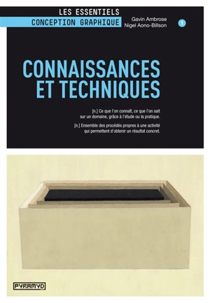 Connaissances et techniques - Nigel Aono-Billson