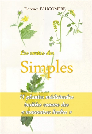 Les vertus des simples : 11 plantes médicinales traitées comme des mauvaises herbes - Florence Faucompré