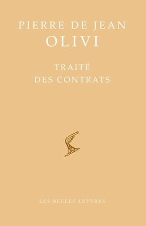 Traité des contrats - Pierre Jean Olivi