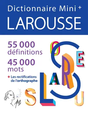 Dictionnaire Larousse mini + 2021
