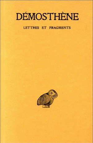 Lettres et fragments - Démosthène