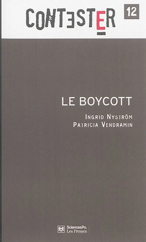 Le boycott - Ingrid Nyström