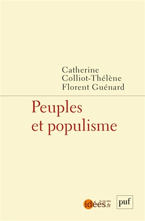 Peuples et populisme - Catherine Colliot-Thélène