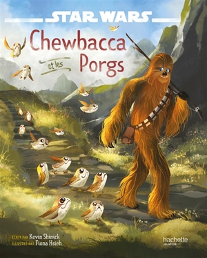 Star Wars : Chewbacca et les Porgs - Kevin Shinick