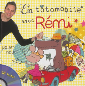 En totomobile avec Rémi - Août à Paris, atelier de création