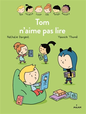 Tom n'aime pas lire - Nathalie Dargent