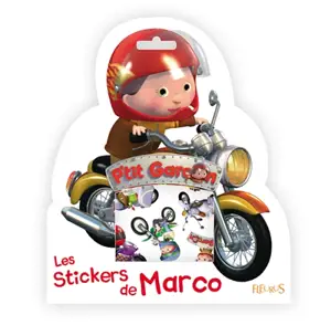 Les stickers de Marco - Nathalie Bélineau