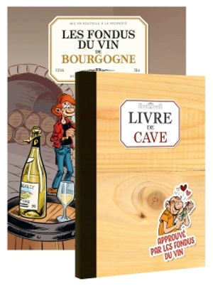 Les fondus du vin de Bourgogne + livre de cave offert - Hervé Richez