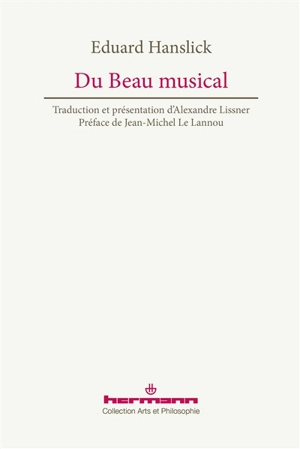 Du beau musical : contribution à la réforme de l'esthétique musicale - Eduard Hanslick