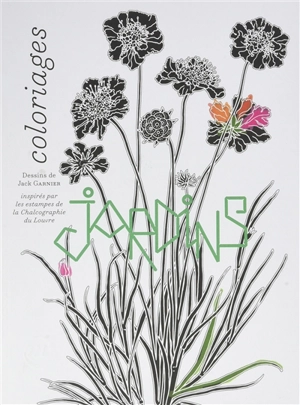 Jardins : coloriages - Jack Garnier