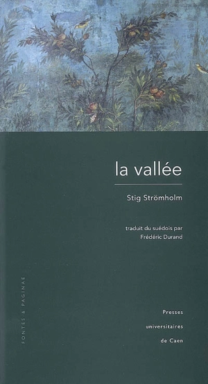 La vallée - Stig Strömholm