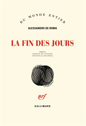 La fin des jours - Alessandro De Roma