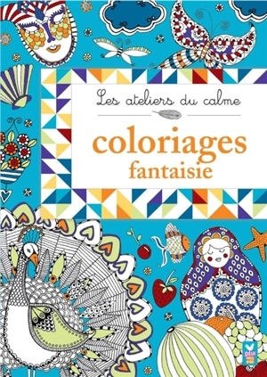 Coloriages fantaisie - Hannah Davies