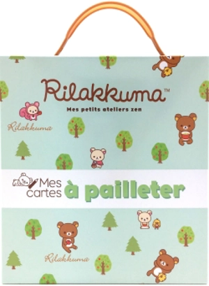 Rilakkuma : mes cartes à pailleter