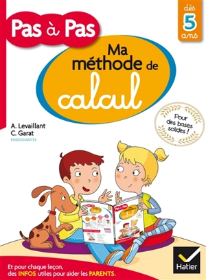 Ma méthode de calcul : dès 5 ans - Alice Levaillant