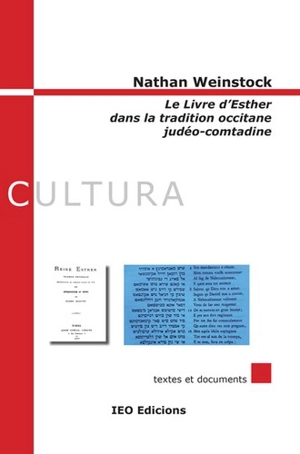 Le Livre d'Esther dans la tradition occitane judéo-comtadine - Nathan Weinstock