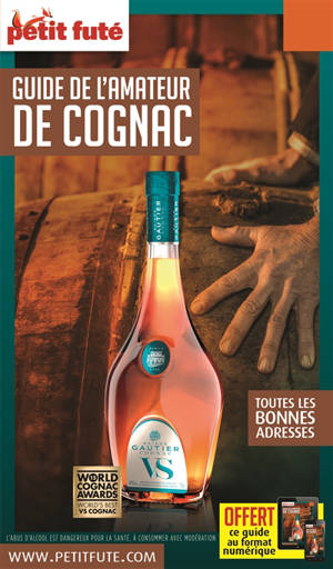 Guide de l'amateur de cognac - Dominique Auzias