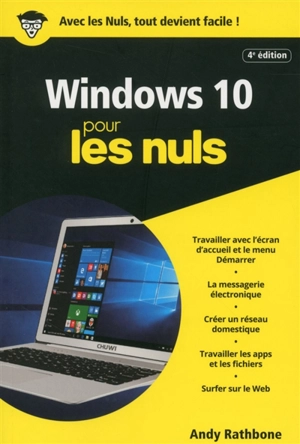 Windows 10 pour les nuls - Andy Rathbone