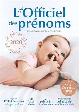 L'officiel des prénoms 2020 - Stéphanie Rapoport