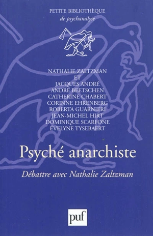 Psyché anarchiste : débattre avec Nathalie Zaltzman