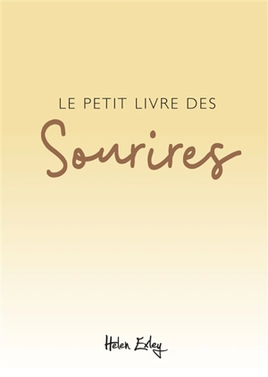 Le petit livre des sourires