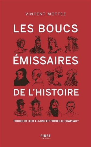 Les boucs émissaires de l'histoire : pourquoi leur a-t-on fait porter le chapeau ? - Vincent Mottez