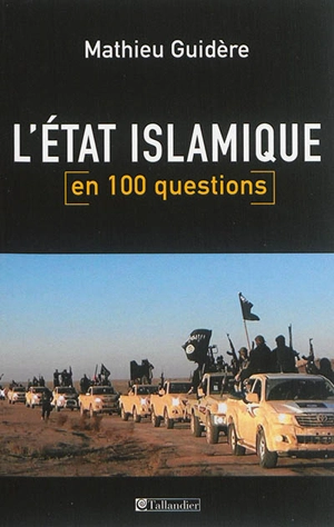 L'Etat islamique en 100 questions - Mathieu Guidère