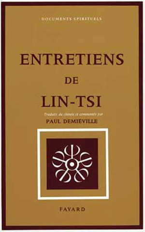 Les Entretiens de Lin-Tsi - Paul Demiéville