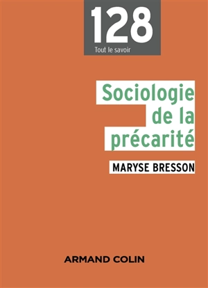 Sociologie de la précarité - Maryse Bresson