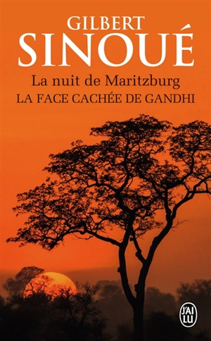 La nuit de Maritzburg : la face cachée de Gandhi - Gilbert Sinoué