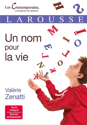 Un nom pour la vie - Valérie Zenatti