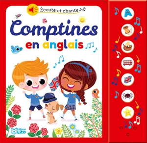 Comptines en anglais - Marie Margo