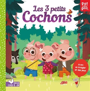 Les 3 petits cochons - Ronne Randall