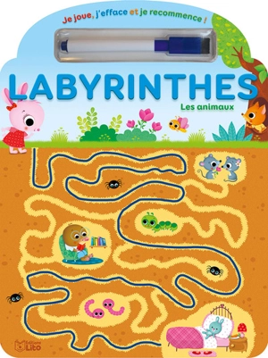 Labyrinthes : les animaux - Federica Lossa