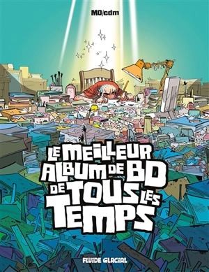 Le meilleur album de BD de tous les temps - Mo-CDM