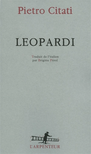 Leopardi - Pietro Citati