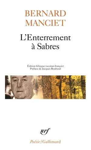 L'enterrement à Sabres - Bernard Manciet