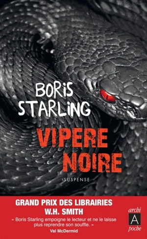 Vipère noire - Boris Starling