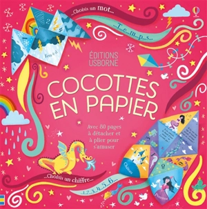 Cocottes en papier - Lucy Beckett-Bowman