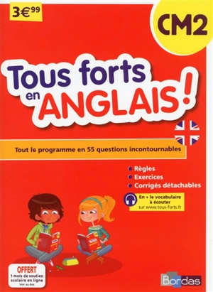 Tous forts en anglais ! CM2 - Claire Cyprien