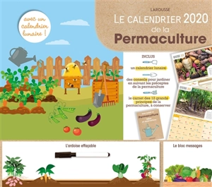 Le calendrier 2020 de la permaculture - Olivier Lebrun