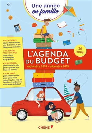 L'agenda du budget : septembre 2018-décembre 2019