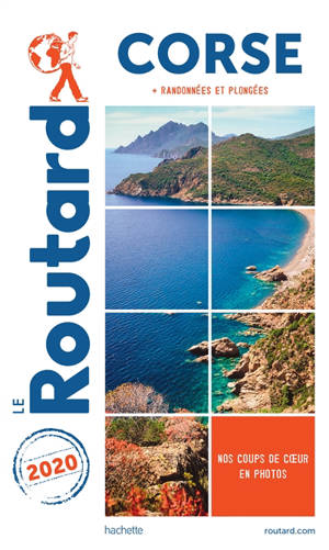 Corse + randonnées et plongées : 2020 - Philippe Gloaguen