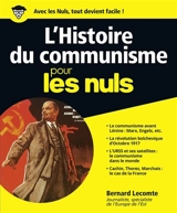 L'histoire du communisme pour les nuls - Bernard Lecomte