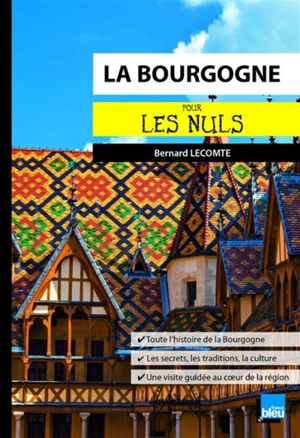 La Bourgogne pour les nuls - Bernard Lecomte