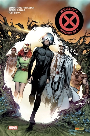 House of X, Powers of X - Jonathan Hickman