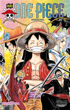 One Piece : édition originale. Vol. 100. Le fluide royal - Eiichiro Oda