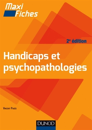 Handicaps et psychopathologies - Vincent Pagès