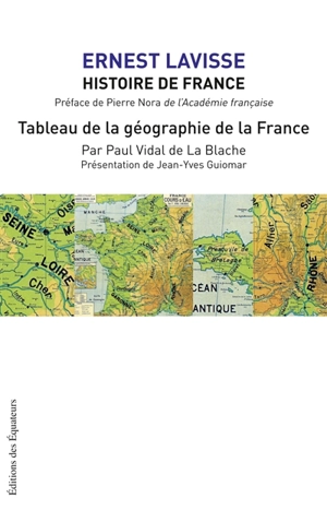 Histoire de France : depuis les origines jusqu'à la Révolution. Vol. 1. Tableau de la géographie de la France - Paul Vidal de La Blache